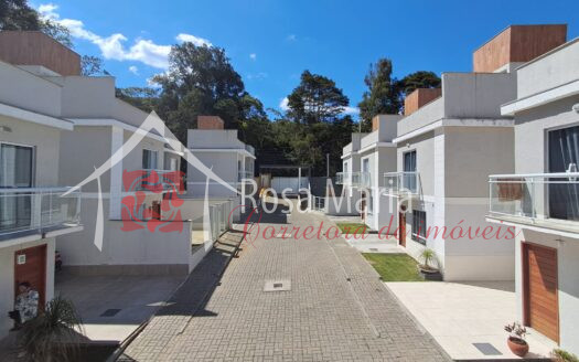 Casa em Condomíno – Nova Suíça – Nova Friburgo/RJ CHS008