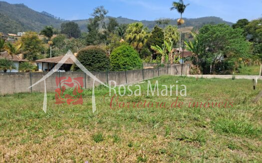Terreno plano em Condomínio no Cônego           TPC 037