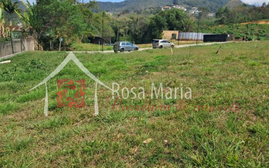 Terreno plano em Condomínio no Cônego           TPC 037