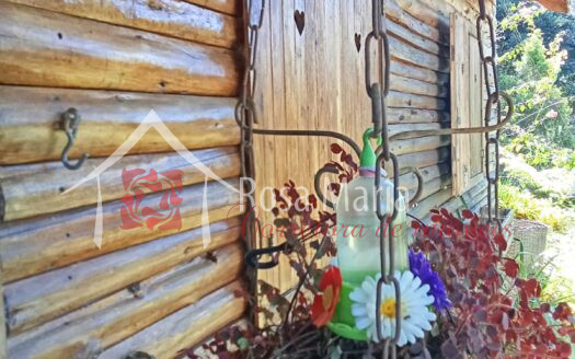 Chalet rústico em condominio em Mury CSM045