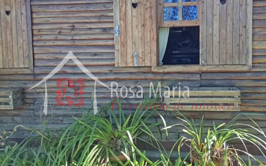 Chalet rústico em condominio em Mury CSM045